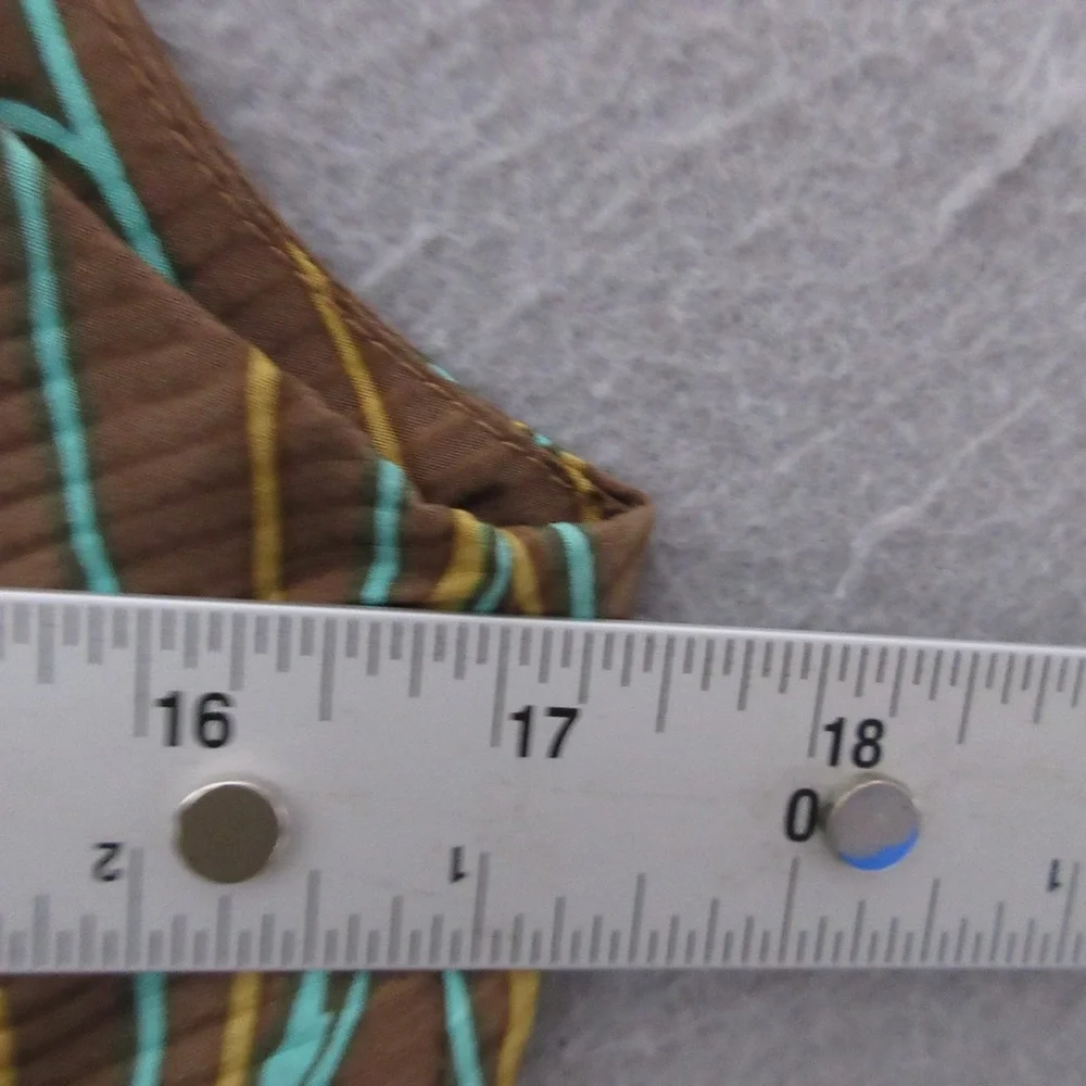 Vintage Milly of New York Dress 4 Mod Art‎ To Wear Silk Psychedelic Made in USA - Picture 8 of 12